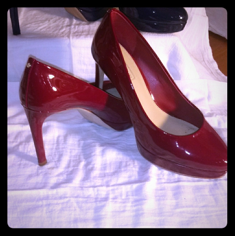 Antonio Melani Patent Leather Ruby Heels